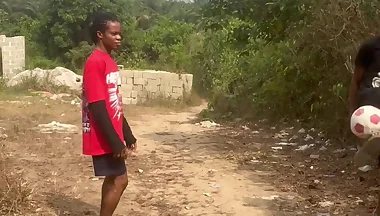 We Were Caught on Outdoor Scene