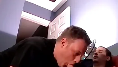 Twinkie hoes Chez and Blaze suck each other off wildly