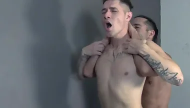 Criminal barebacked by a horny cop