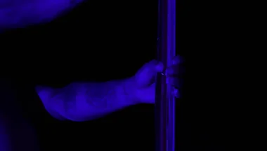 Hot and passionate pole dancing by sexy world class pole dancer Blaine Petrovia