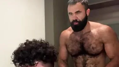 Daddy with stud