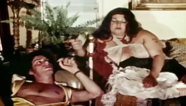 Hairy guys make each other cum by sucking each other off