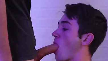 Sex deprived pastor's intense craving for big raw cock