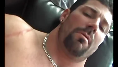 Beautiful Muscle Stud, Jerking & Dildo Play