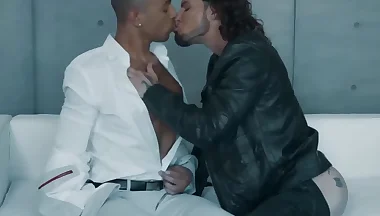 Archer Croft's ass endures Zario's rock hard cock