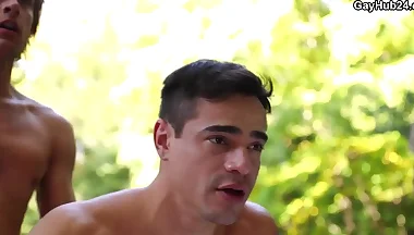 Levi Karter And Tayte Hanson