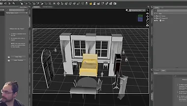 Building the Leticia Scene Part 1 (Basics)