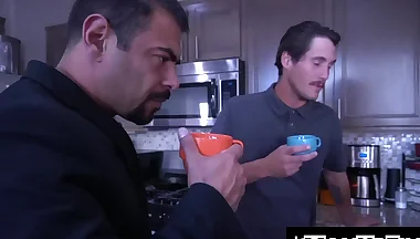 Muscular Draven Navarro Barebacks Tony Orlando While Acting Like Naughty One