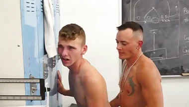 Coach Creampie's Jock asshole-[BoyBully]