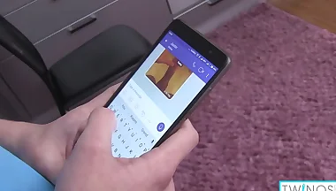 Cute Dreamy Blondie&excl; It's The Twink Matthew Sexting & Cumming On Himself&excl;