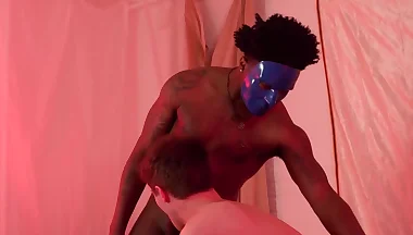 Black dom Bama Romello's juicy ass pounding of Maxx Monroe