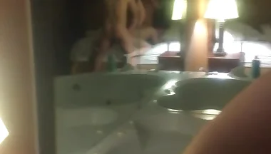 Bf & his buddy pounding me