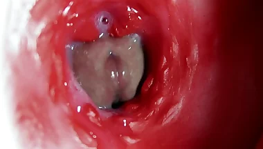 Big orgasm inside the anus! Fantastic moaning orgasm and a lot of sperm!