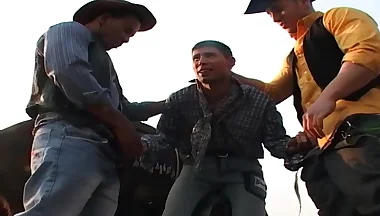 Outdoor Gay Cock Stuffing