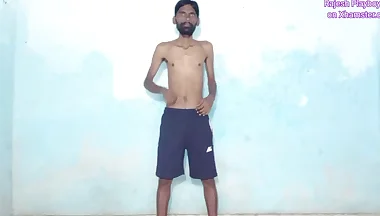 Rajesh Playboy 993 Masturbating Big Cock and Cumming in the Jar Spanking Butt Handjob Blowjob Big Cu