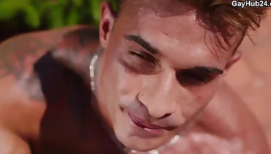 Big German Cock For Greedy Muscle Fuckhole