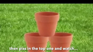 History of me being naked outdoors