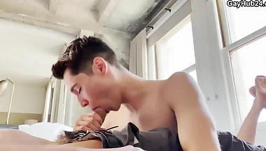 Leo Grand and Zach Astor