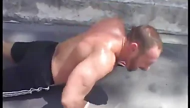 Muscle daddy and twink