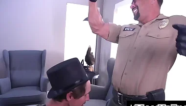 Tony Orlando Uses Officer Draven Navarro For His Pleasure