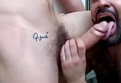 Little Boy Getting a Real Man's DICK [ONLYFANS]